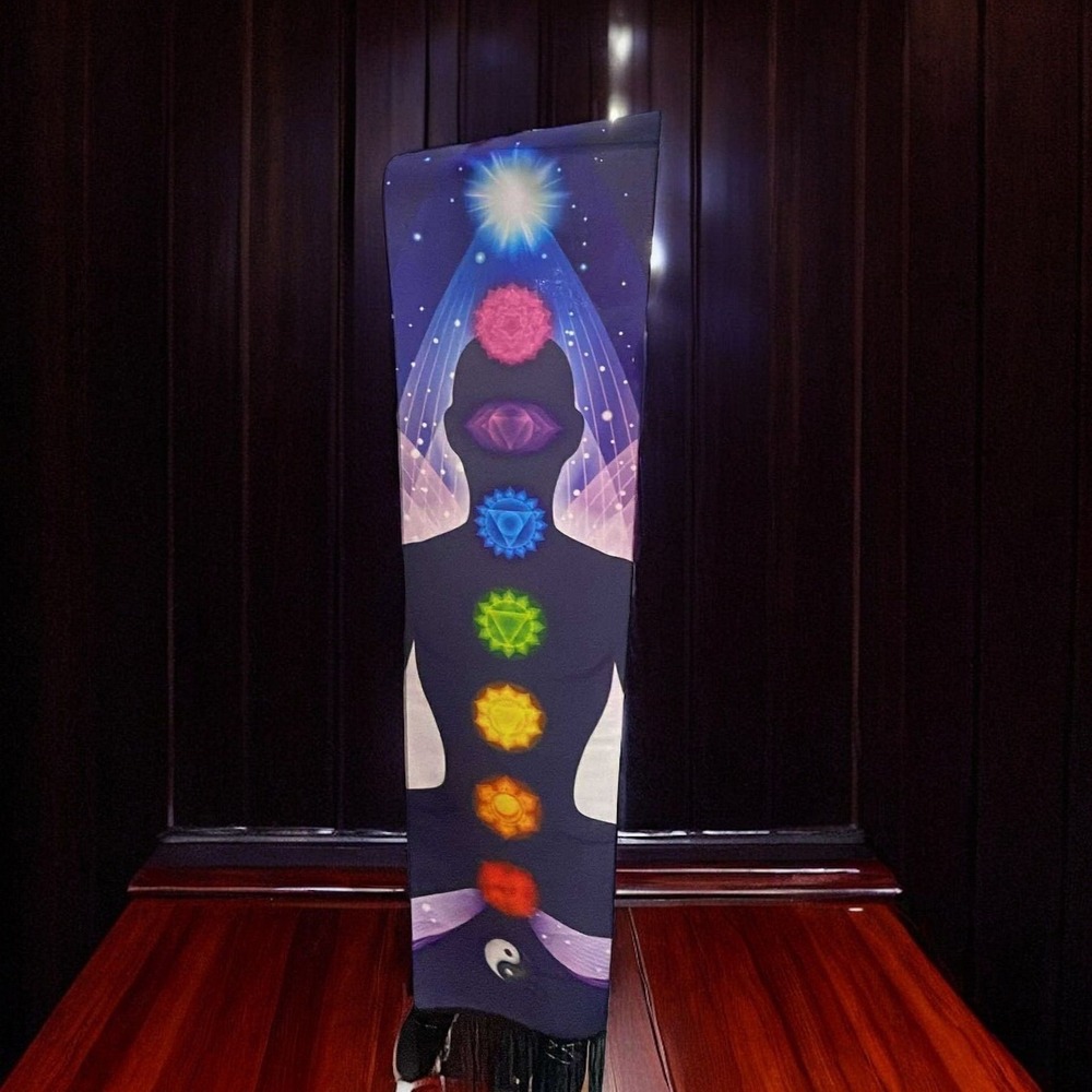 Radiant Chakra Tapestry